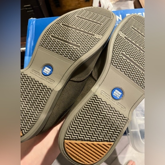 S32. NWT Nunn Bush OTTO MOC TOE SLIP ON Mocha 11.5